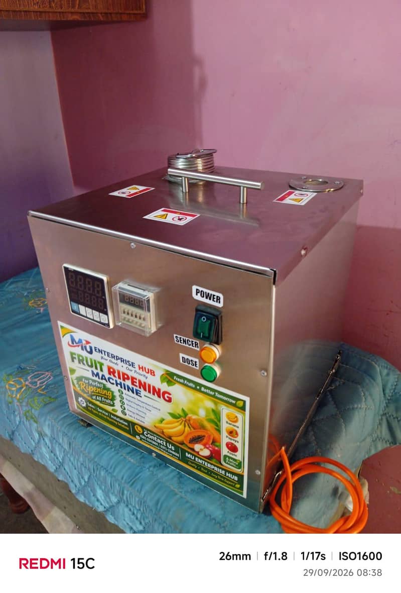 fruite ripening machine 1
