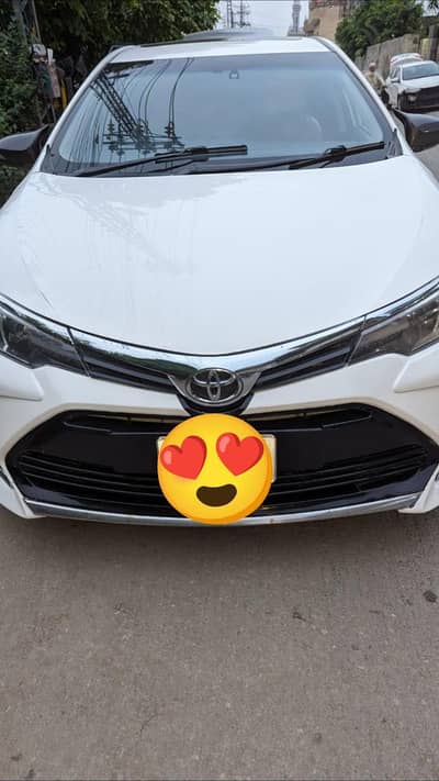 Toyota Altis Grande 2016