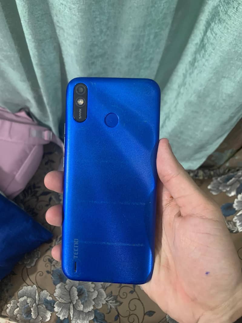 Tecno Spark 4 Lite 5