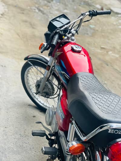 Honda 125 all ok