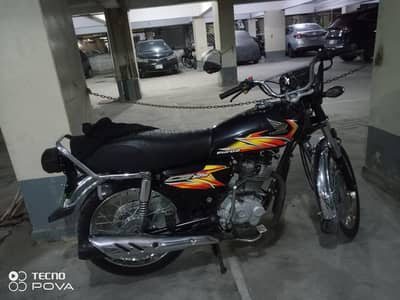 Honda cg 125