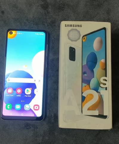 Samsung Mobile A21s