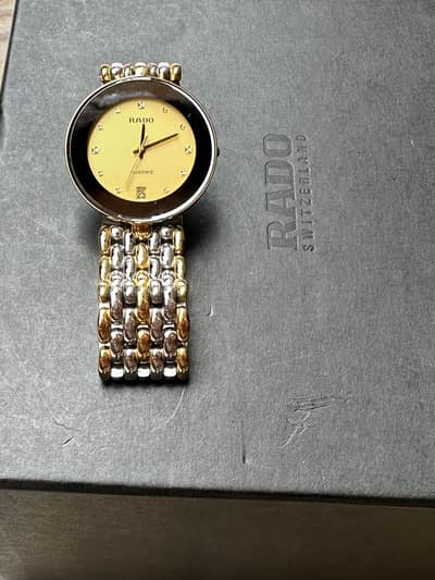 Rado Florence Men Watch Gold R48793253
