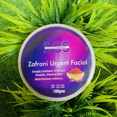 zafrani urgent facial care of yourself