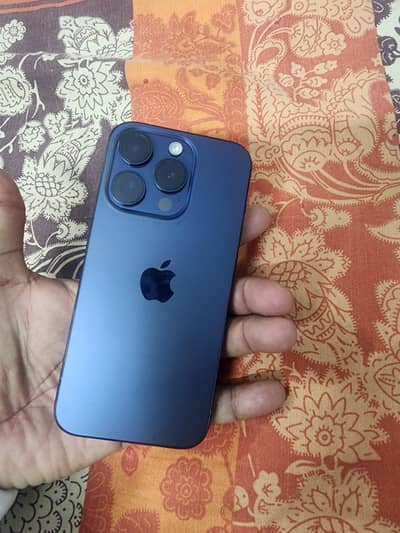 Apple iPhone 15 Pro Non PTA Jv LLA Model 128GB