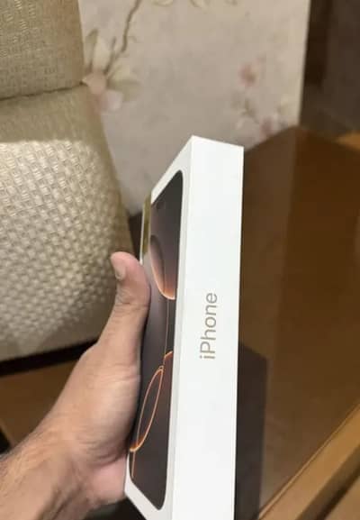 Iphone 16 pro max pta approved Dessert titanium