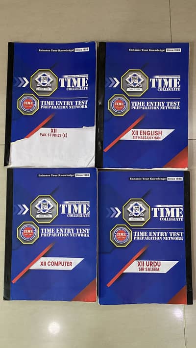Times collegiate notes for second year karachi board