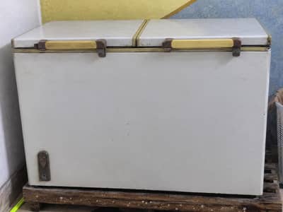 Waves Deep Freezer + Refrigerator | 100% Working