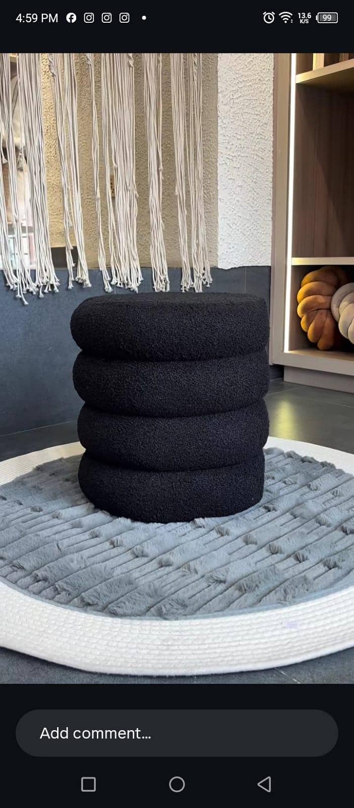 Ottoman stools 6