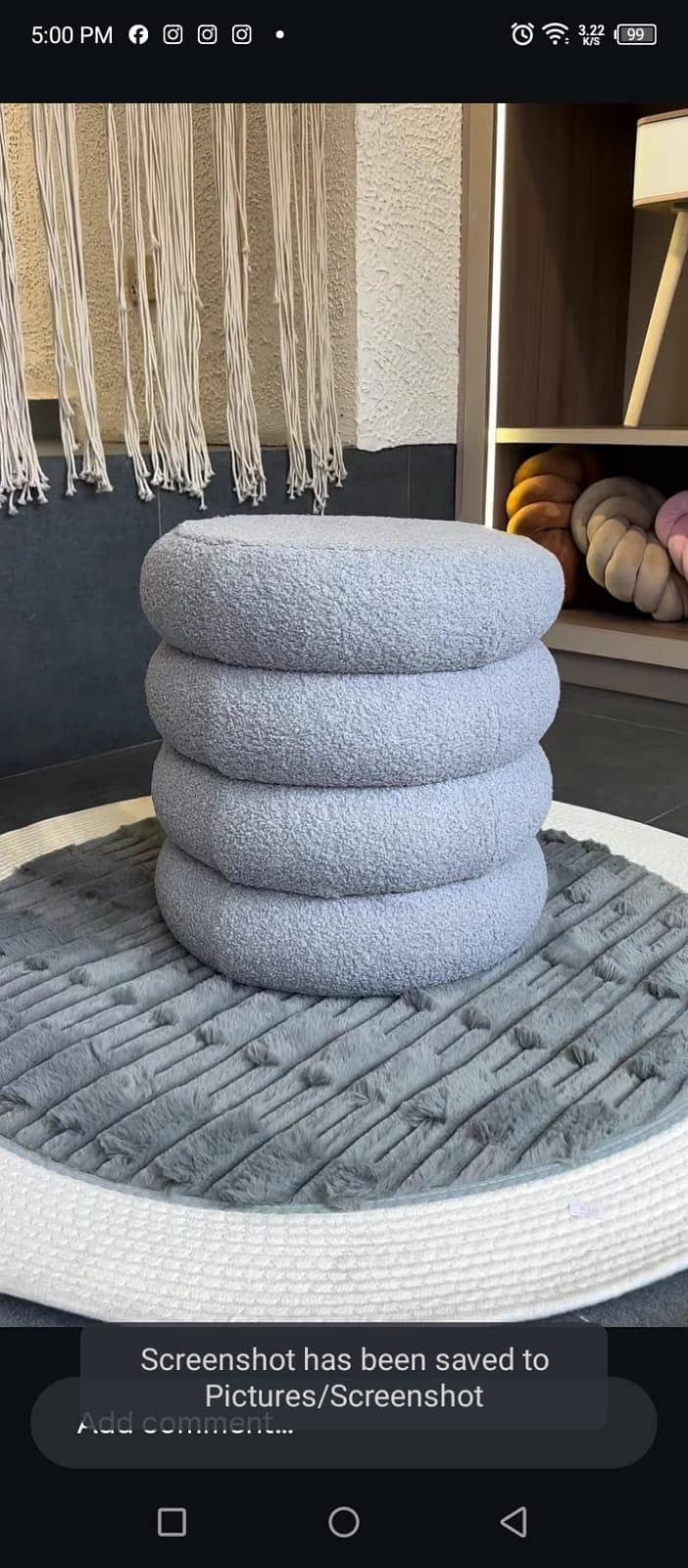 Ottoman stools 7