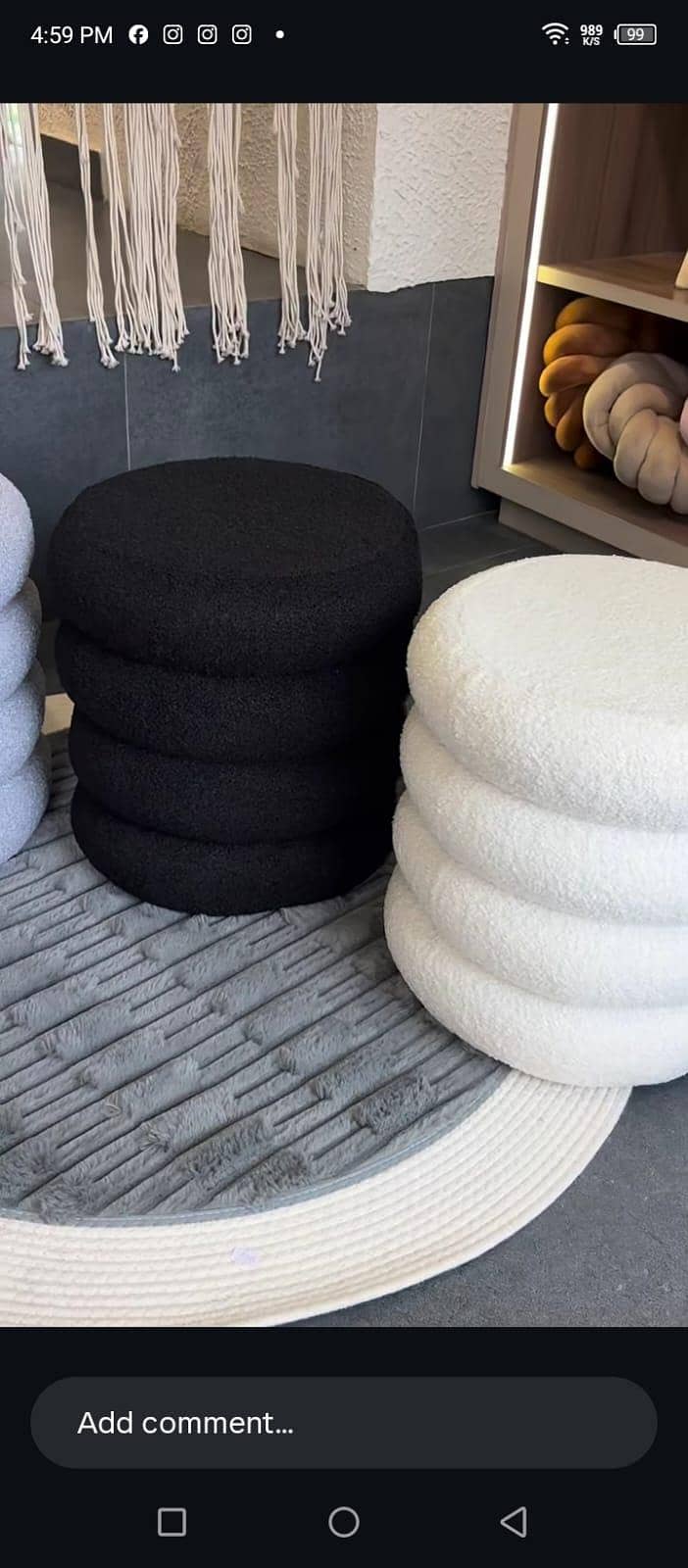 Ottoman stools 8
