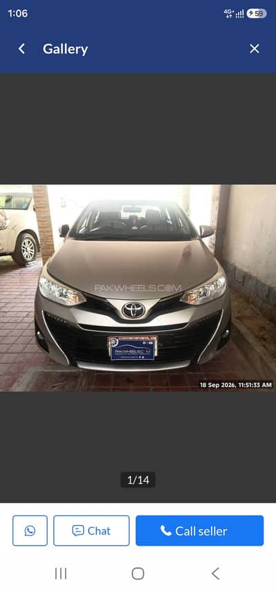 Toyota Yaris 2021