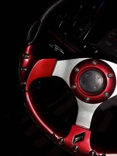 momo steering wheel
