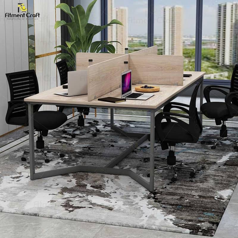 executive table,cubical,workstation 18