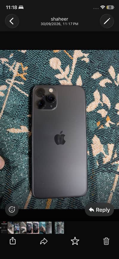 Apple iPhone 11 Pro