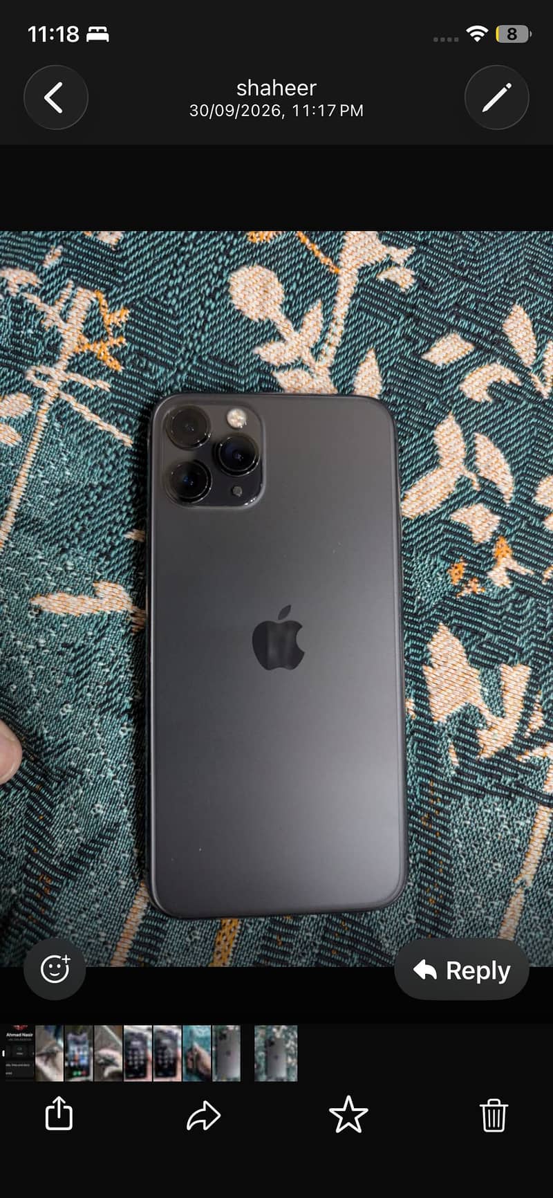 Apple iPhone 11 Pro 0