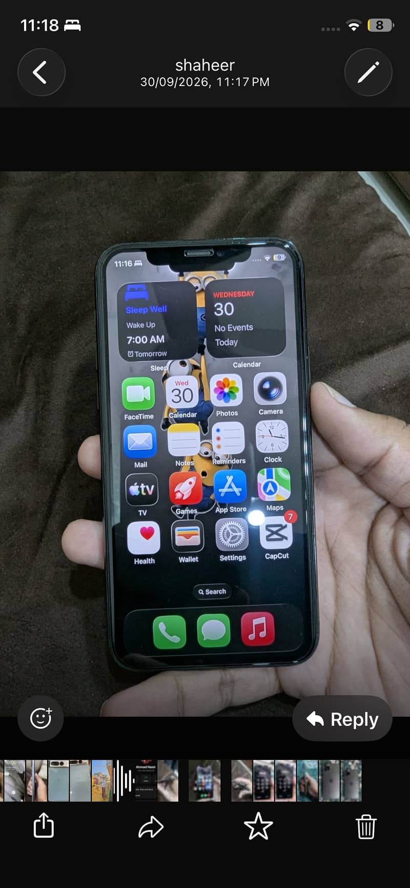 Apple iPhone 11 Pro 4