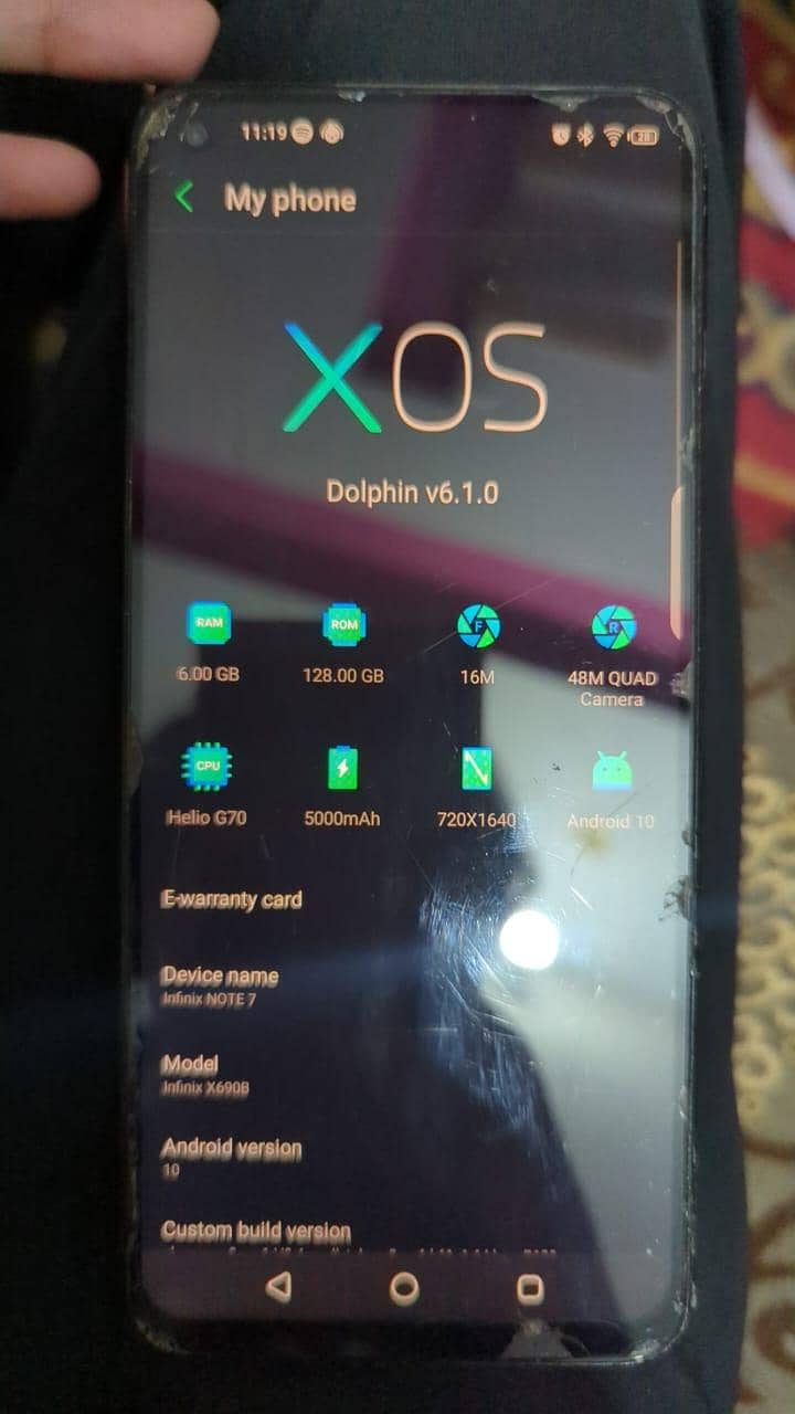 infinix note 7 2