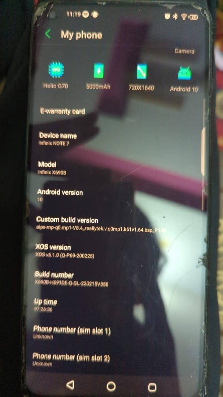 infinix note 7 7