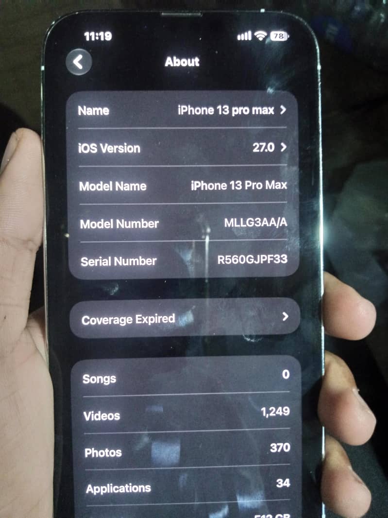 Apple iPhone 13 Pro Max 8