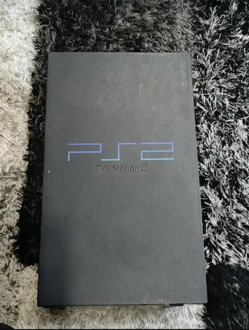 PS2 FAT, PERFECT CONDITION WITH CONTROLLER 1