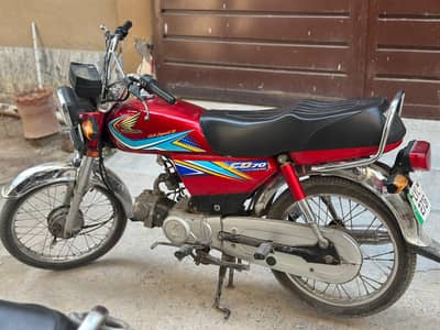 Honda CD 70 for sale