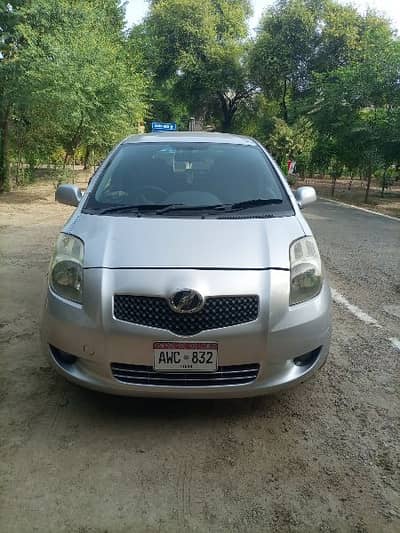 Toyota Vitz 2006 F1.0