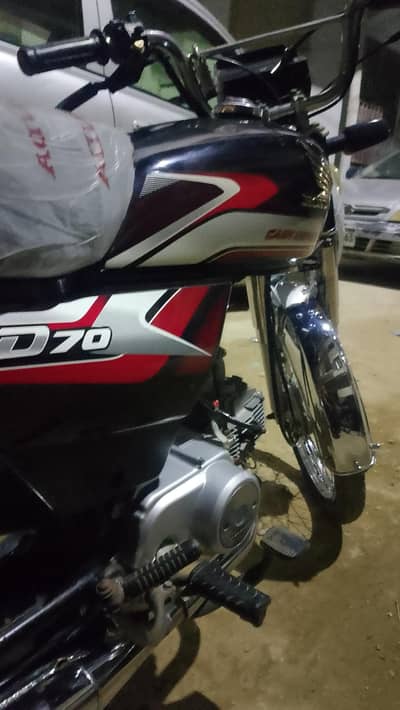 Honda CD 70 25