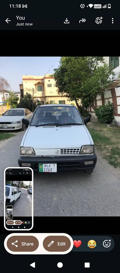 Suzuki Mehran VX 2006