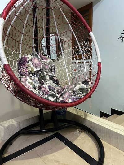 130 kg capacity for this swing