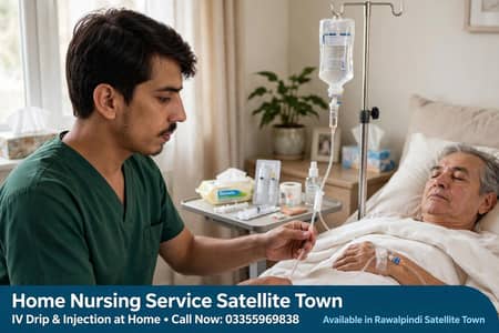 Home nursing services patient care at home in rawalpindi