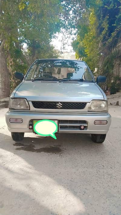Suzuki Mehran VXR 2010