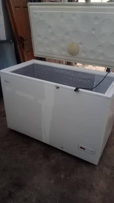 Haier single door chest freezer