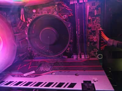 I7 cpu + 4 ram slot mobo + 8 GB ram + cooler