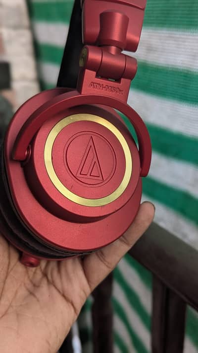 AudioTechnica ATH-M50xRD and Beats Executive ANC Premium Headphones