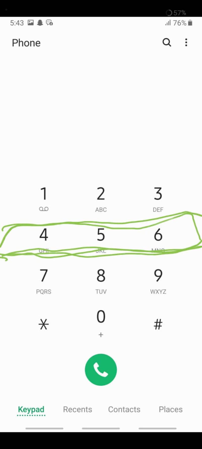 Samsung Mobile Note 8 4