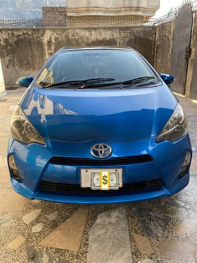 Toyota Aqua 2017