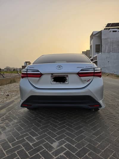 Toyota Corolla Altis 2025