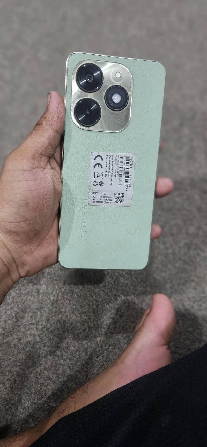 Tecno Spark 20C 1