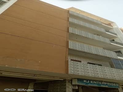 New 3Bed,Drawing/ Dining Room 1st Floor For Sale In RimJhim Tower/ Guleshen-e-Usman/ Scheme -33