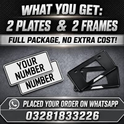 All kind of Number Plates | Nikah Plates & House Name Plates