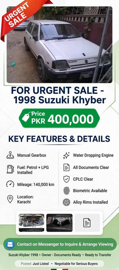 Suzuki Khyber 1998