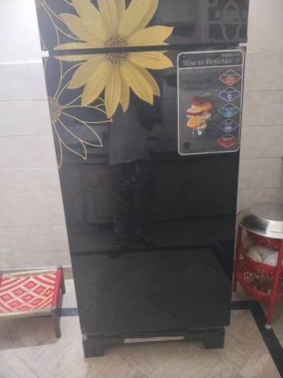 Jumbo refrigerator completely glass available for sale