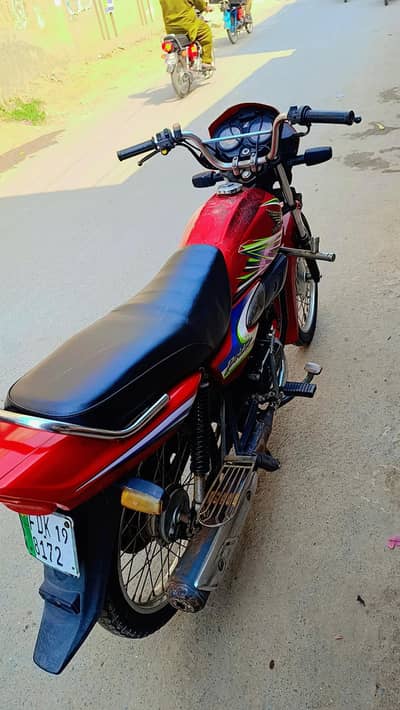 Honda Pridor Motorcycle 100Cc 2019