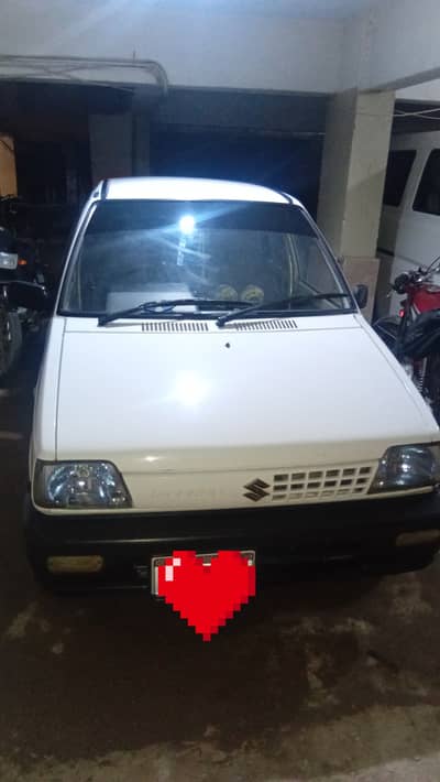Suzuki mehran 2012