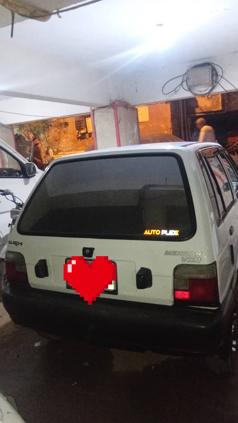 Suzuki mehran 2012 1