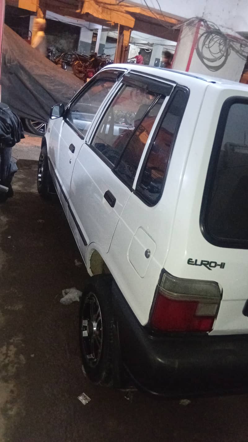 Suzuki mehran 2012 2