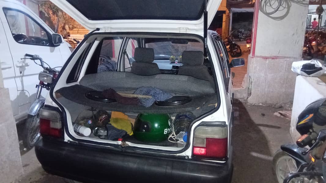 Suzuki mehran 2012 5