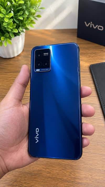 Vivo Y21s 4/128GB Non PTA – 10/10 Condition