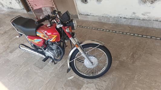 Honda 125 Gift for Honda lover